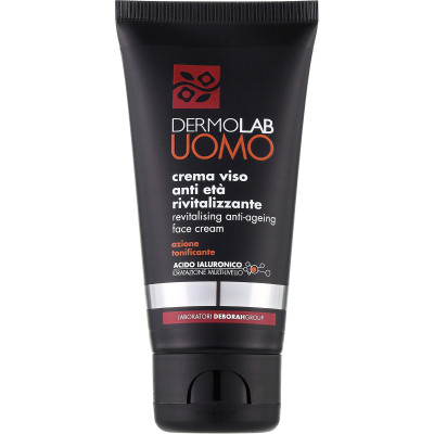 Крем для лица Dermolab Uomo Revitalising Anti-Ageing Face Cream 50 мл (8009518392746) Винница - изображение 2