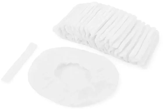 Шапочки медичні CEROS 10 г 21 Блакитні 100 шт./пач. Київ