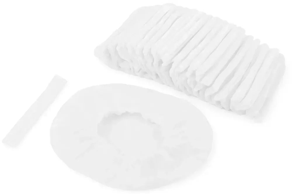 Шапочки медичні CEROS 10 г 21 Блакитні 100 шт./пач. Київ - фото 1