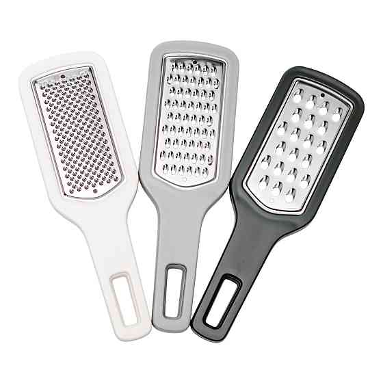 Набір універсальних терок для овочів з нержавійки Київ