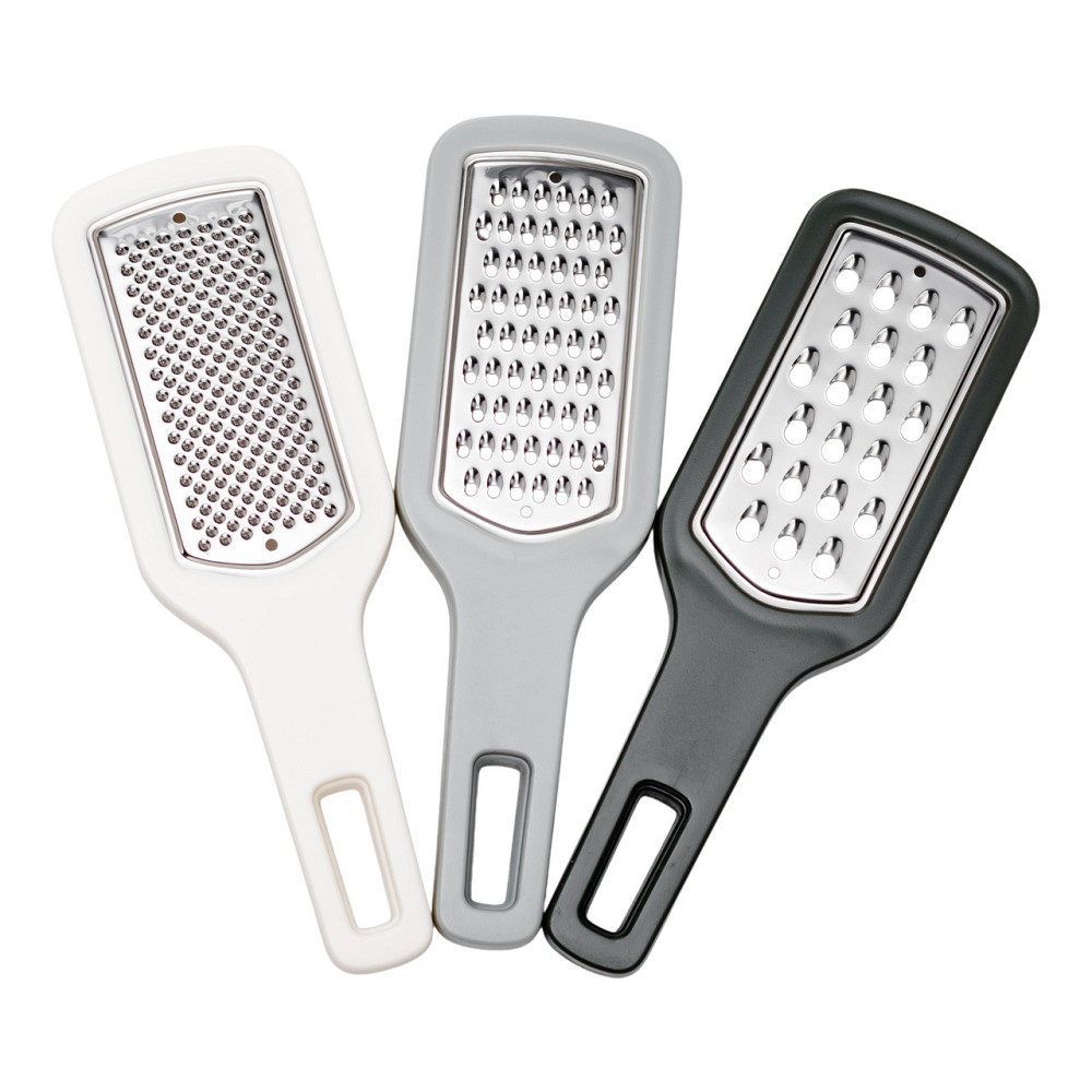 Набір універсальних терок для овочів з нержавійки Київ - фото 1