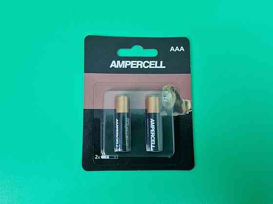 Батарейка AMPERCELL (ААA R3) алкалінові (Б-2) (2 шт) Харків