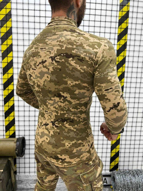 Гольф пиксель без флиса  мужской Одесса - изображение 2