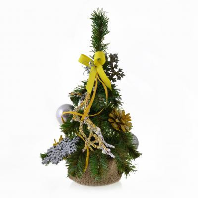 Искусственная елка YES! Fun с украшениями Снежинка 0,25 м (904301) Винница - изображение 3