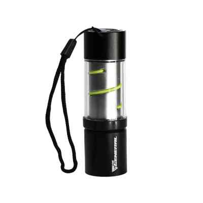 Фонарь TheGeneral Eridan чорний/зелений (100020122TG-04) Винница