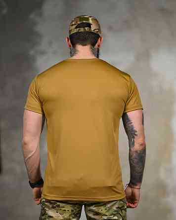Тактична футболка SELION warrior coyot ТР6765 Одеса