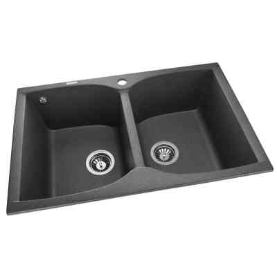 Мийка кухонна GRANADO CORDOBA grafito (gr1209) Вінниця