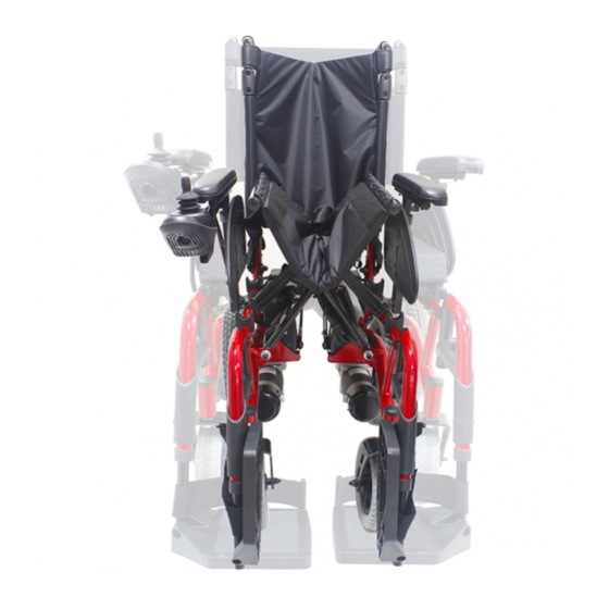 Електричне складане крісло колісне Doctor Life HS-6100 18Ah Дніпро