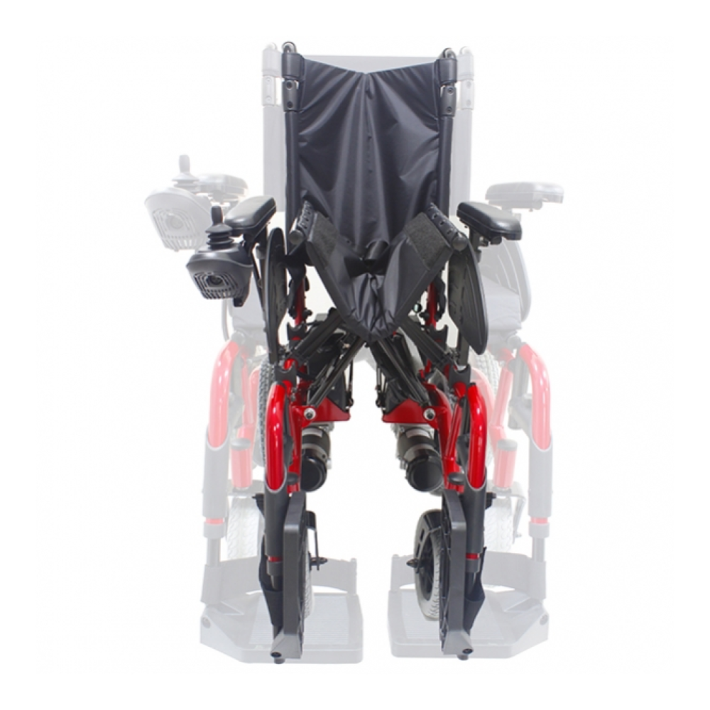 Електричне складане крісло колісне Doctor Life HS-6100 18Ah Дніпро - фото 2