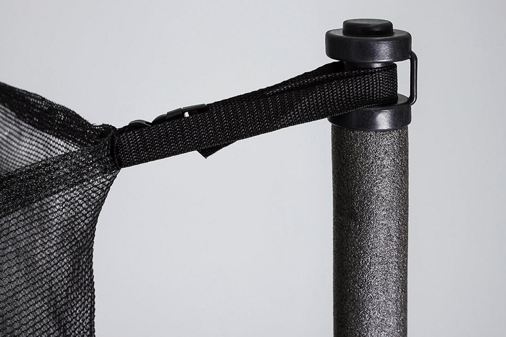 Батут 366см Hop-Sport с внутренней защитной сеткой и лестницей уличный батут для детей и взрослых до 150кг Киев - изображение 5