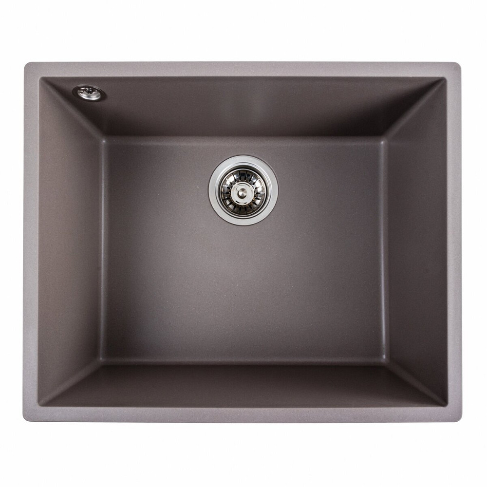 Гранітна мийка для кухні VALESO OASIS 5444 матова Дюна Коломыя - изображение 3