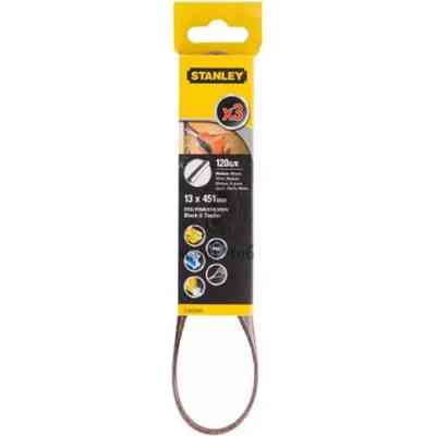 Наждачная бумага Stanley лента FatMax, 451х13 мм, 3 шт (STA33381) Винница