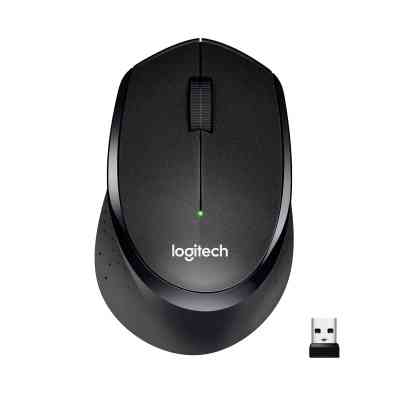 Мишка Logitech M330 Silent plus Black (910-004909) Вінниця