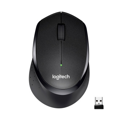 Мишка Logitech M330 Silent plus Black (910-004909) Вінниця - фото 1