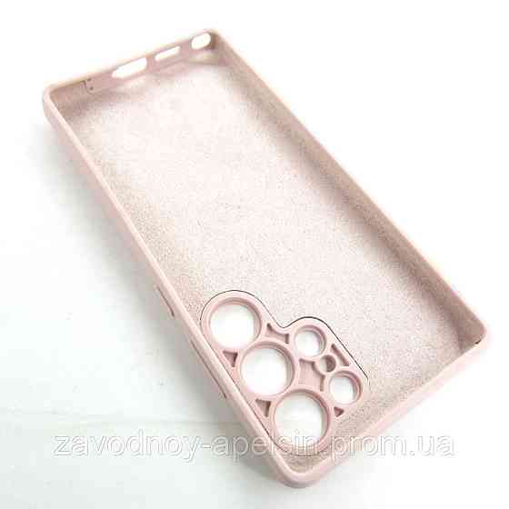 Samsung S25 Ultra S938 Чохол мікрофібра Захист камери (пудра) Одеса