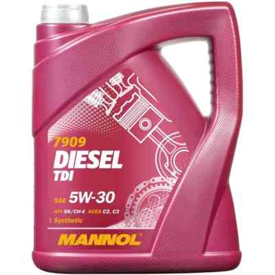 Моторное масло Mannol DIESEL TDI 5л 5W-30 (MN7909-5) Винница