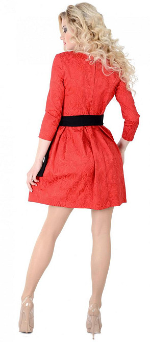 Платье с текстурой (42) Киев - изображение 3