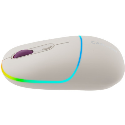 Мышка Canyon MW-22 Dual Band RGB Wireless Rice (CNS-CMSW22RC) Винница - изображение 3