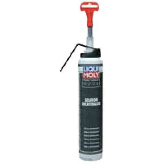 LIQUI MOLY Силіконовий герметик (чорний) - SILIKON DICHTMASSE 0.2л. Киев