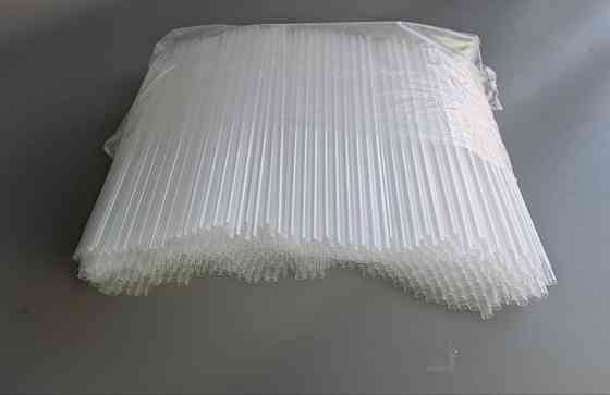 Трубочка для фреша d6,8-21 см "Фрішка" прозора (500 шт.) Харків