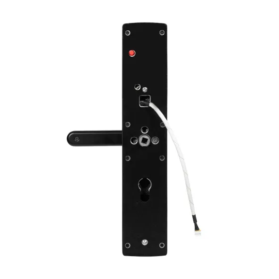 Замок біометричний автономний Trinix TRL-7704WF Black L/R з Wi-Fi, зчитувачем відбитків пальців і карт Mifare (65-00085) Київ