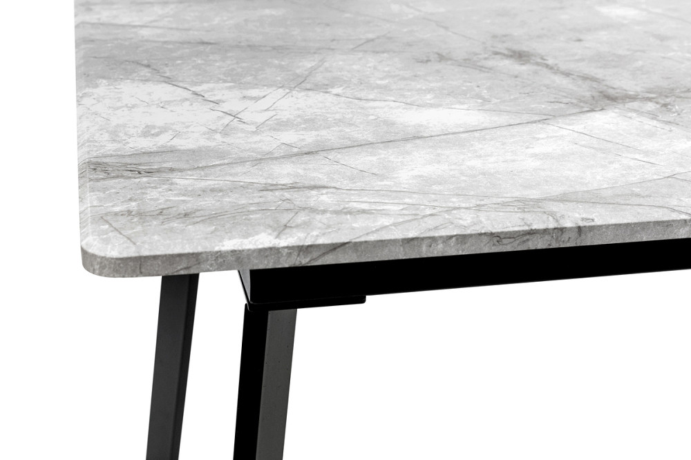 Стіл Етна 120(+40)*75 чорний метал/базальт Киев - изображение 7