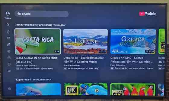 Телевізор SHARP 65" Smart 4K. Київ