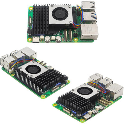 Радіатор охолодження для Мікро ПК Raspberry Pi з вентилятором для Raspberry Pi 5 (RA800) Вінниця - фото 4