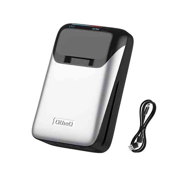 УМБ Litheli Power Bank 20000 mAh, 45 W, 4А, Fast Charge (U20BY04B) Киев