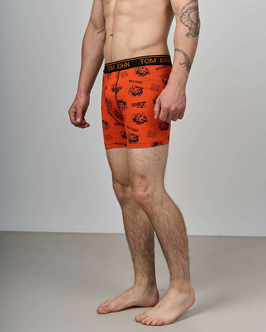 Боксери чоловічі Tom John — Tiger 2200-7 Київ - фото 1