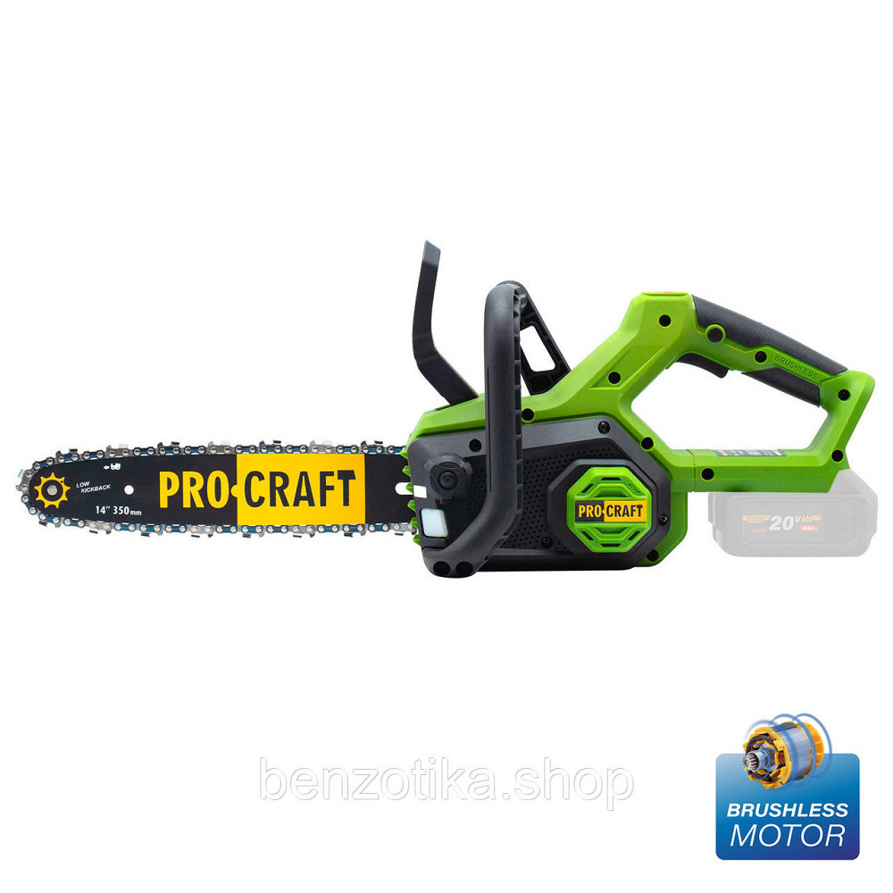 Акумуляторна пила Procraft PKA60 (без АКБ та ЗП) Київ - фото 1