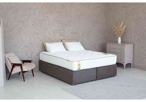 Матрац MatroLuxe Yellow Sun 160x190 Біло-сірий Київ