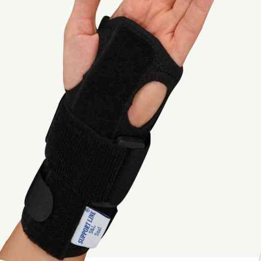 Бандаж фиксатор на запястья с металической пластиной Orthopoint REF-19 для левой и правой руки, Размер L/XL Каменец-Подольский