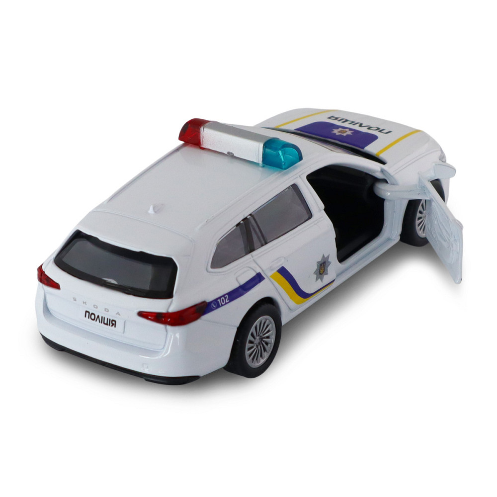 Автомодель – Skoda Superb Combi iV Поліція Дніпро - фото 17