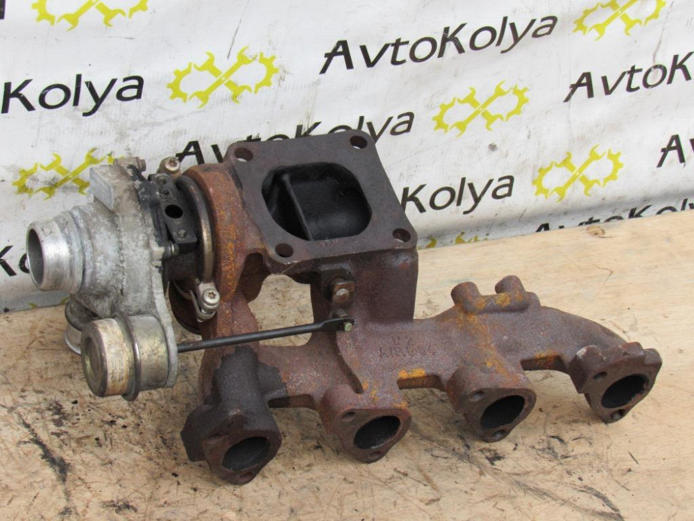 Турбіна 66 кВт Ford Focus 1.8 tdci 1998-2004 (XS4Q-6K682-DC) Ковель - изображение 3