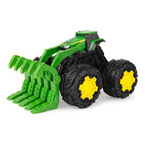 Машинка Трактор John Deere Kids Monster Treads з ковшем і великими колесами (47327) Харків - фото 1