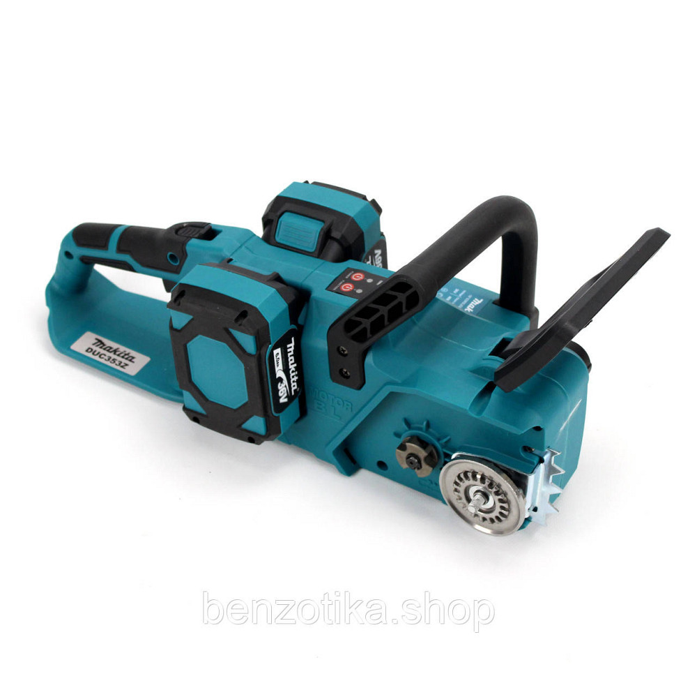 Аккумуляторная цепная пила Makita DUC353Z 2 акумулятора Кейс Киев - изображение 2