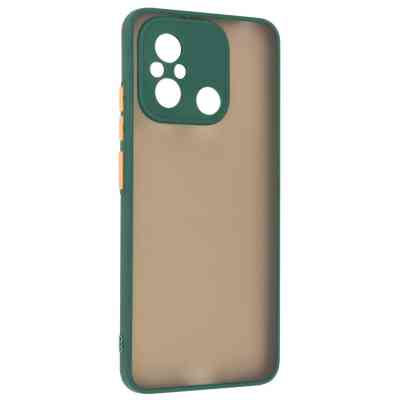 Чехол для мобильного телефона Armorstandart Frosted Matte Xiaomi Redmi 12C Dark Green (ARM66746) Винница