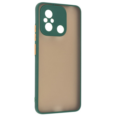 Чехол для мобильного телефона Armorstandart Frosted Matte Xiaomi Redmi 12C Dark Green (ARM66746) Винница - изображение 1