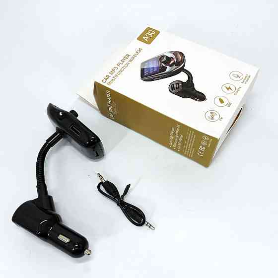 Fm-модулятор с возможностью регулирования частоты, Адаптер для музыки в автомобиле AN-28 Львов