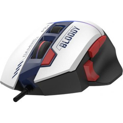 Мишка A4Tech Bloody W95 Ultra USB White/Black (4711421002325) Вінниця - фото 8