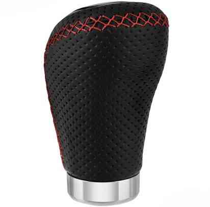 Автомобильный кожаный рычаг переключения передач универсальный Xtrobb (27416) Нововолынск