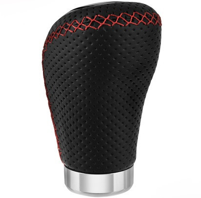 Автомобильный кожаный рычаг переключения передач универсальный Xtrobb (27416) Нововолынск - изображение 6