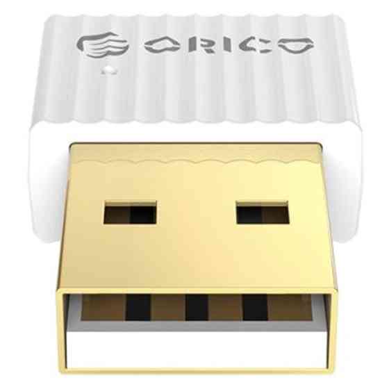 USB Bluetooth адаптер Orico беспроводной передатчик bluetooth 5.0 для компьютера BTA-508-WH (Белый) Николаев