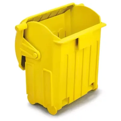 Спецтехника Dickie Toys Мусоровоз с контейнером, со звук. и светл. эффектами, 41 см (3307001) Винница - изображение 4