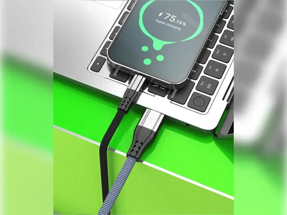 Кабель USB – micro USB QX026 довжиною 1 м для зарядки та передачі даних смартфонів і планшетів Одеса - фото 2