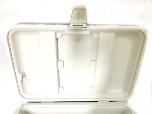 Термобокс Mega 48 л, синий Киев - изображение 5