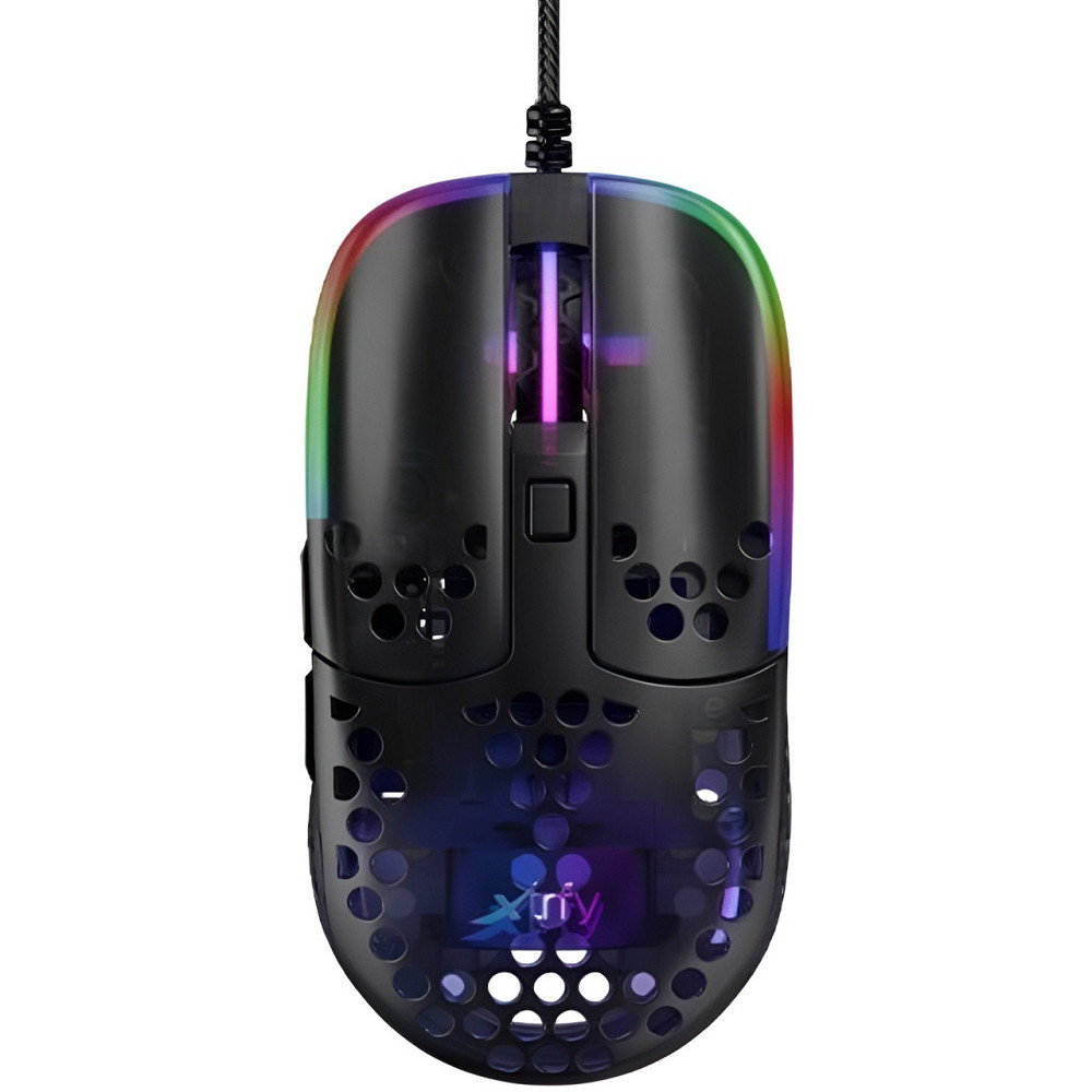Миша Xtrfy MZ1 RGB Black (XG-MZ1-RGB) USB Чорний Харків - фото 1