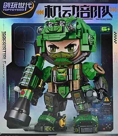 Дитячий Конструктор мобільний підрозділ Харків