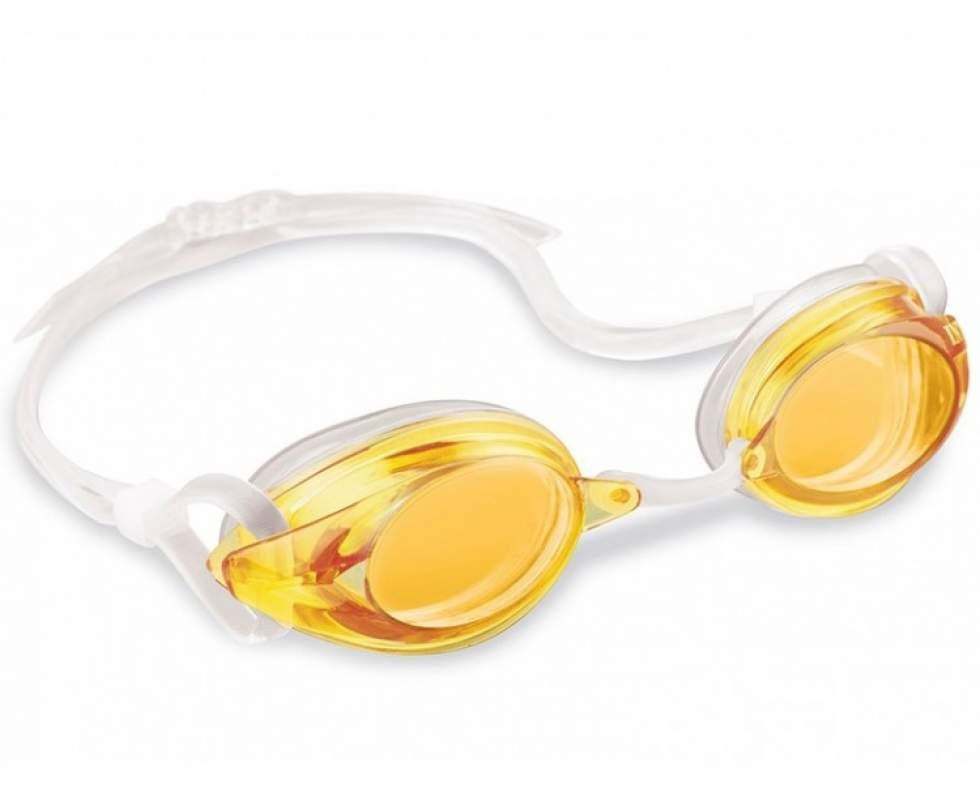 Окуляри для плавання дитячі Intex 55684 жовті Бровари - фото 1